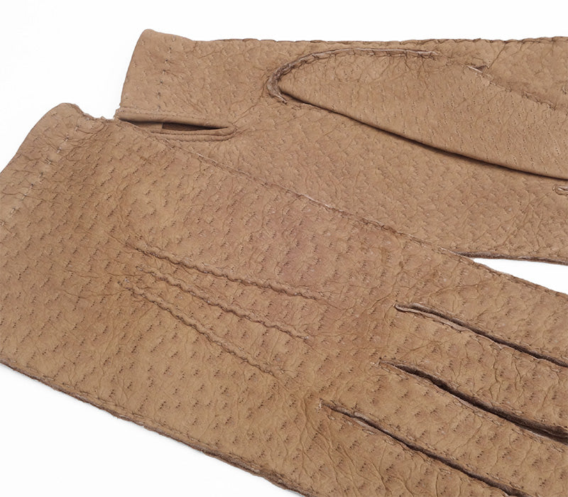 Huascaran - Peccary leather gloves - Women