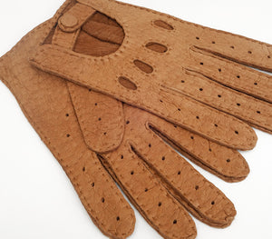 Vilcabamba - Peccary leather gloves - women