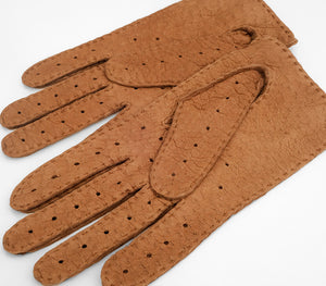 Vilcabamba - Peccary leather gloves - women