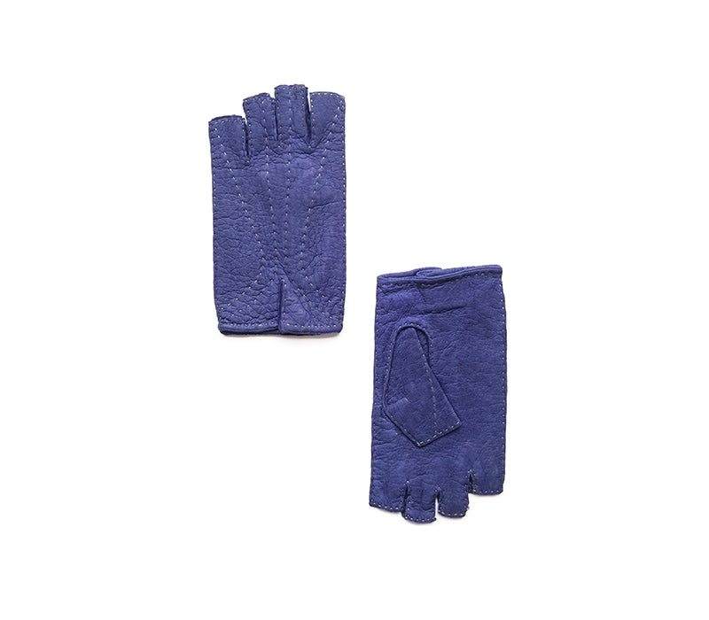 Carolina - Peccary leather gloves - Women