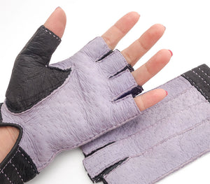 Lydia - Peccary leather gloves - Women