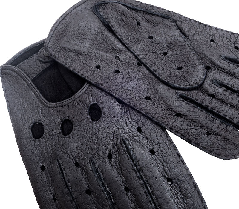 Vilcabamba - Peccary leather gloves - men