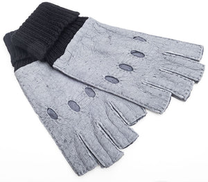 Yoni - Peccary leather gloves - Women