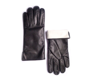 Andros - Goatskin leather gloves - men
