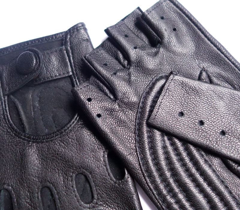 Panta - Goatskin leather gloves - women