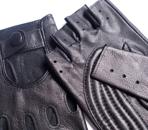Panta - Goatskin leather gloves - men
