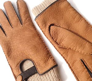 Breeze - Peccary leather gloves - women
