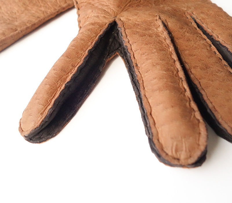 Breeze - Peccary leather gloves - women