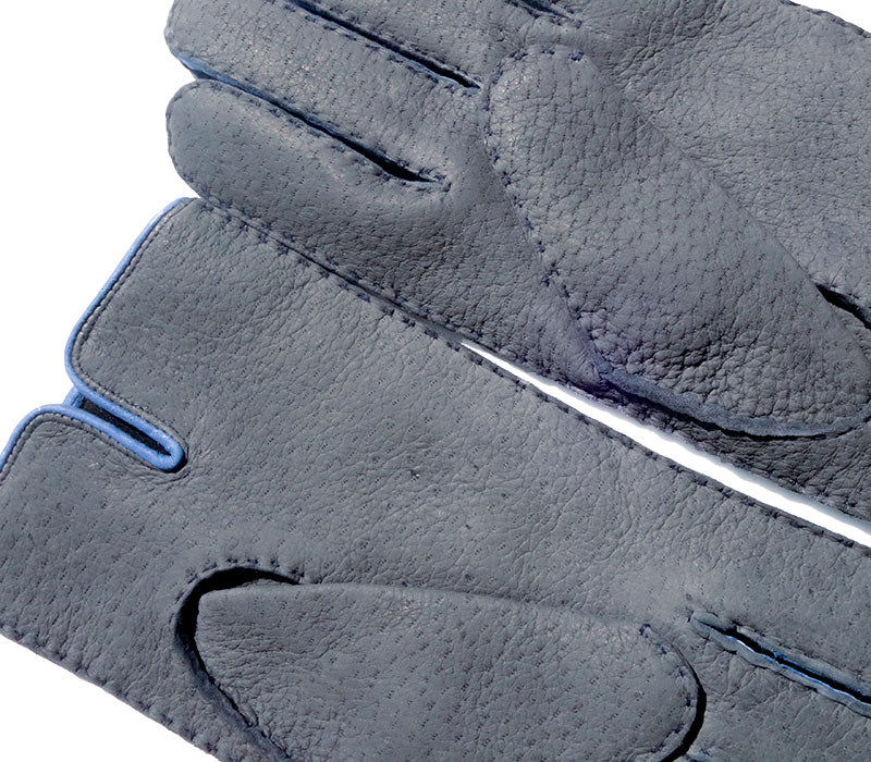 Markos - Peccary leather gloves - men