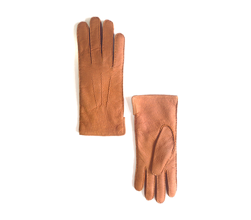 Alpamayo - Peccary leather gloves - men