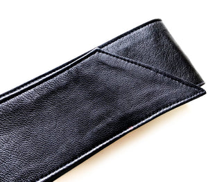 Nara Goatskin Leather Belt