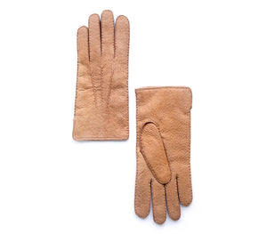 Alpamayo - Peccary leather gloves - men